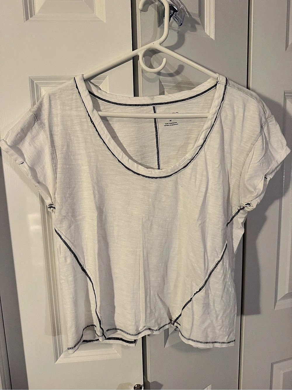 Pilcro white Short Sleeve tee